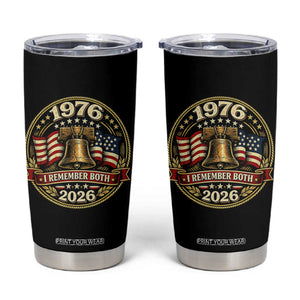 Bicentennial Born 1976 Liberty Bell Tumbler Cup America 250th Anniversary 50th Birthday TS02 Black Print Your Wear