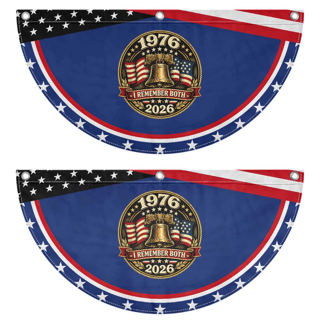 Bicentennial Born 1976 Liberty Bell Patriotic Fan Flag America 250th Anniversary 50th Birthday