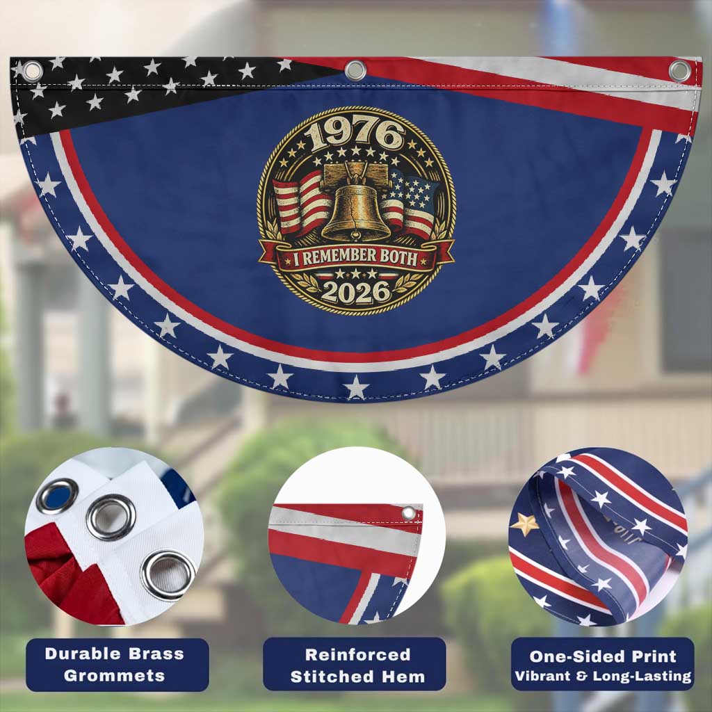 Bicentennial Born 1976 Liberty Bell Patriotic Fan Flag America 250th Anniversary 50th Birthday