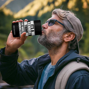It's A Xennial Thing You Wouldn't Understand 4 in 1 Can Cooler Tumbler Distressed Retro Graphic TS02 Print Your Wear