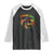 Stepping Into Juneteenth Raglan Shirt High Heels African American Black History TS02 Black White Print Your Wear