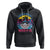 Funny Shark Lover Hoodie Guess What Week It Is Retro Summer Beach TS02 Black Printyourwear