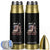 Armed Girl Bullet Tumbler Not A Pepper Spray Kind Of Girl American Flag Combat Boots TS02 Black Print Your Wear