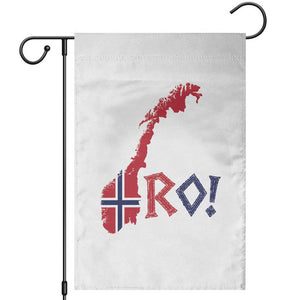 Norway Flag Country Map Patriotic Ro Ro Chant Garden Flag Norwegian Viking Row Soccer Supporter Football Fans