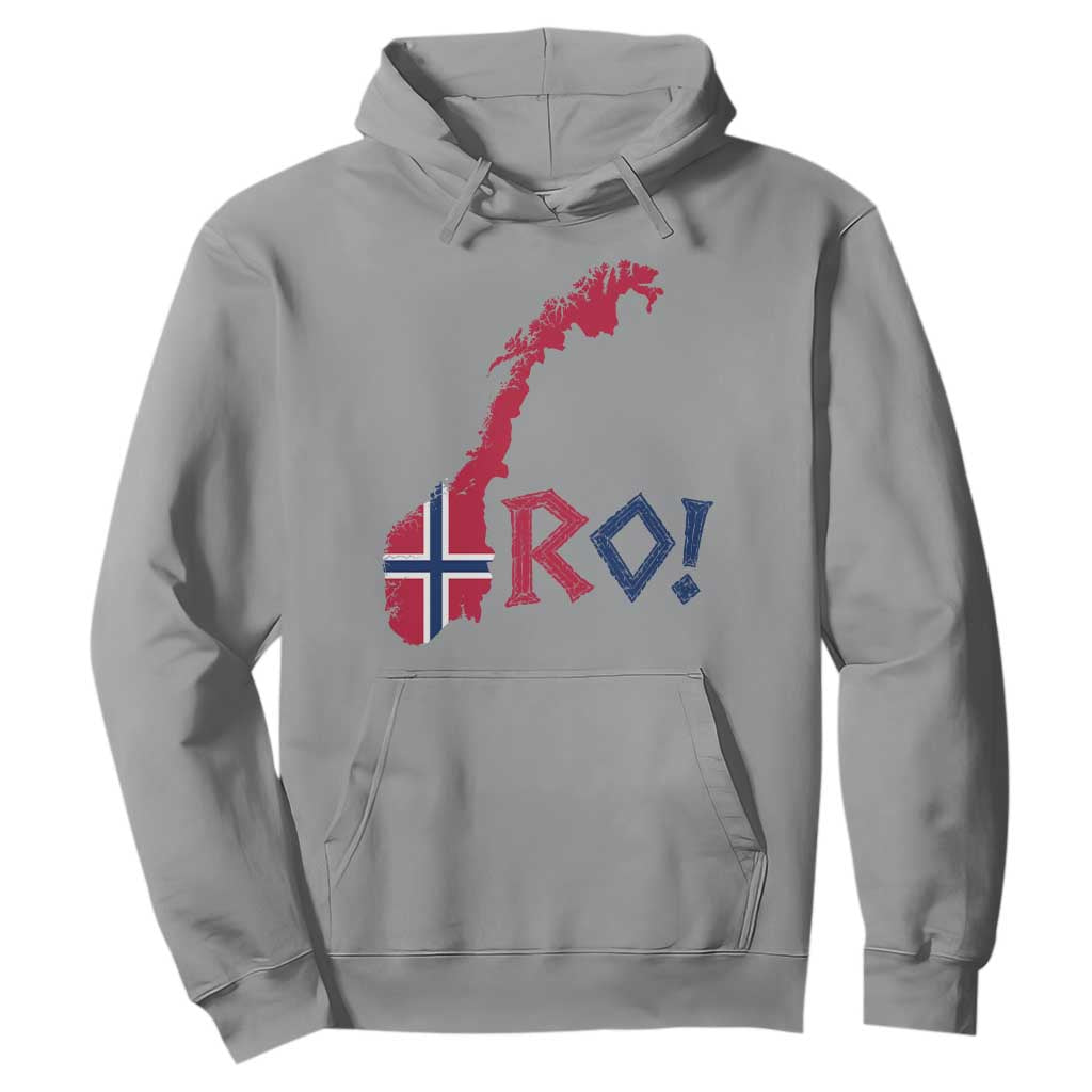 Norway Flag Country Map Patriotic Ro Ro Chant Hoodie Norwegian Viking Row Soccer Supporter Football Fans