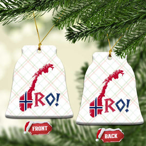Norway Flag Country Map Patriotic Ro Ro Chant Ceramic Ornament Norwegian Viking Row Soccer Supporter Football Fans