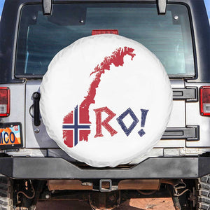 Norway Flag Country Map Patriotic Ro Ro Chant Spare Tire Cover Norwegian Viking Row Soccer Supporter Football Fans