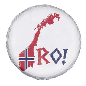 Norway Flag Country Map Patriotic Ro Ro Chant Spare Tire Cover Norwegian Viking Row Soccer Supporter Football Fans