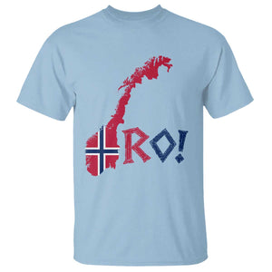 Norway Flag Country Map Patriotic Ro Ro Chant T Shirt Norwegian Viking Row Soccer Supporter Football Fans