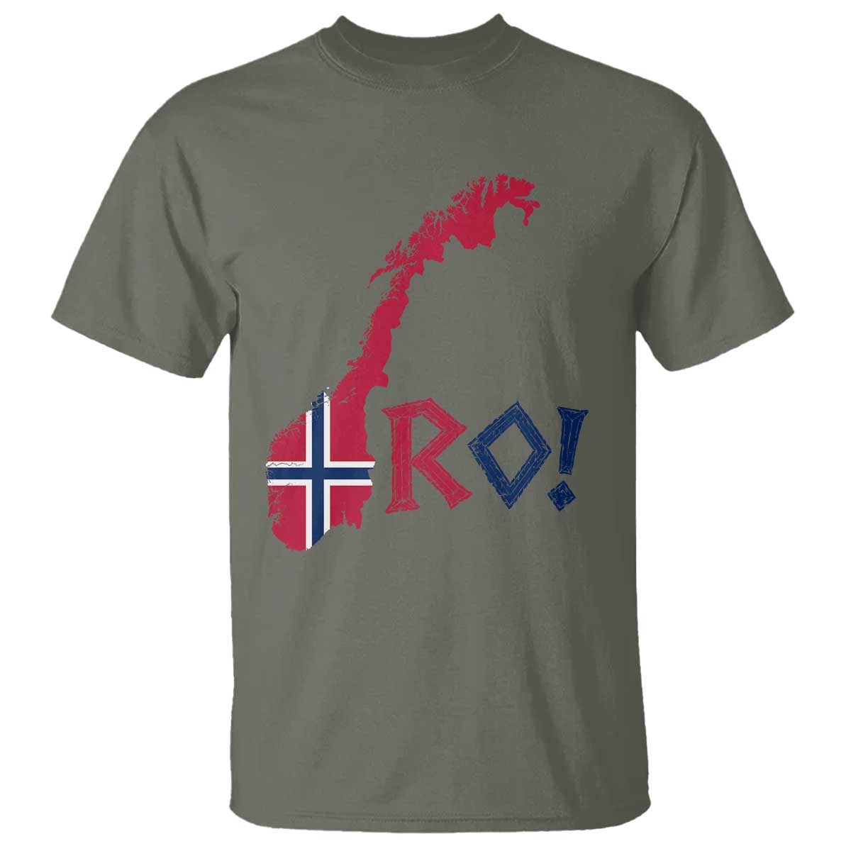 Norway Flag Country Map Patriotic Ro Ro Chant T Shirt Norwegian Viking Row Soccer Supporter Football Fans