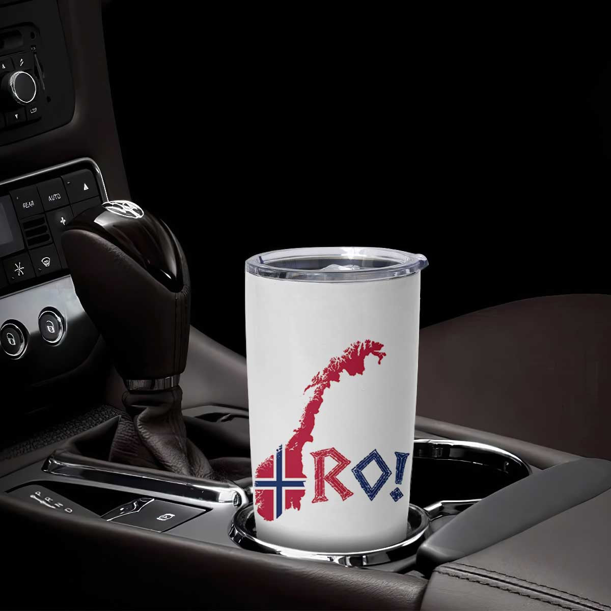 Norway Flag Country Map Patriotic Ro Ro Chant Tumbler Cup Norwegian Viking Row Soccer Supporter Football Fans