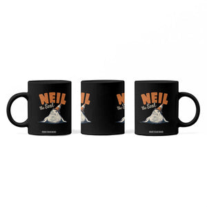 Vintage Neil the Seal Wearing Traffic Cone Hat Meme Coffee Mug Cute Retro Viral Chaotic Southern Elephant Seal TS02 Print Your Wear