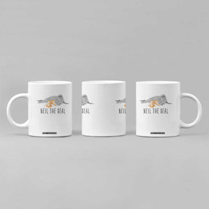 Cute Neil the Seal Traffic Cone Meme Coffee Mug Funny Viral Chaotic Southern Elephant Seal TS02 Print Your Wear