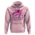 Witch Breast Cancer Hoodie Crush Breast Cancer Pink Ribbon Halloween Vibe TS02 Light Pink Print Your Wear