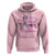 Witch Breast Cancer Hoodie I Am The Storm Support Warrior Halloween Vibe TS02 Light Pink Print Your Wear