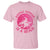 Breast Cancer Is A Witch T Shirt Halloween Pink Ribbon Support Warriors TS02 Light Pink Print Your Wear