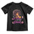 Breast Cancer Awareness Toddler T Shirt In October We Wear Pink Black Afro Woman TS02 Black Print Your Wear