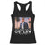 Trump 2024 Racerback Tank Top It's Gonna Take An Outlaw To Fix This TS02 Black Print Your Wear