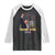 Trump 2024 Raglan Shirt He Won 47th President Of White House TS02 Black White Print Your Wear