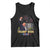 Trump 2024 Tank Top He Won 47th President Of White House TS02 Black Print Your Wear