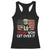 Trump 2024 Racerback Tank Top He Won Get Over It Patriotic Vintage American Flag TS02 Black Print Your Wear