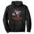 Trump Won 2024 Hoodie 47th President American Flag Raised Fist TS02 Black Print Your Wear