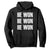 Trump 2024 Hoodie Triple He Won 47th President TS02 Black Print Your Wear