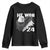 Trump 2024 Youth Sweatshirt He Won 47th President American Eagle TS02 Black Print Your Wear