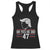 Trump 2024 Racerback Tank Top Oh Yes He Did He Won 47th President TS02 Black Print Your Wear