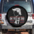Trump 2024 Spare Tire Cover Oh Yes He Did He Won 47th President TS02 No hole Black Print Your Wear