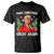 Funny Santa Trump 2024 T Shirt Make Christmas Great Again TS02 Black Print Your Wear
