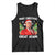 Funny Santa Trump 2024 Tank Top Make Christmas Great Again TS02 Black Print Your Wear
