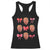 Trump Girl 2024 Racerback Tank Top 47th President Pink Coquette Bow Girly Y2K TS02 Black Print Your Wear