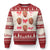 Trump Girl 2024 Ugly Christmas Sweater 47th President Pink Coquette Bow Girly Y2K TS02 Red Print Your Wear