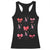 Trump Girl 2024 Racerback Tank Top 47th President Dancing Pink Coquette Bow Girly Y2K TS02 Black Print Your Wear