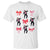 Trump Girl 2024 T Shirt 47th President Dancing Pink Coquette Bow Girly Y2K TS02 White Print Your Wear