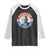 RFK Jr Kennedy 2024 Raglan Shirt For President Vintage Button TS02 Black White Print Your Wear