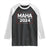 RFK Jr Kennedy 2024 Raglan Shirt MAHA Make America Healthy Again TS02 Black White Print Your Wear