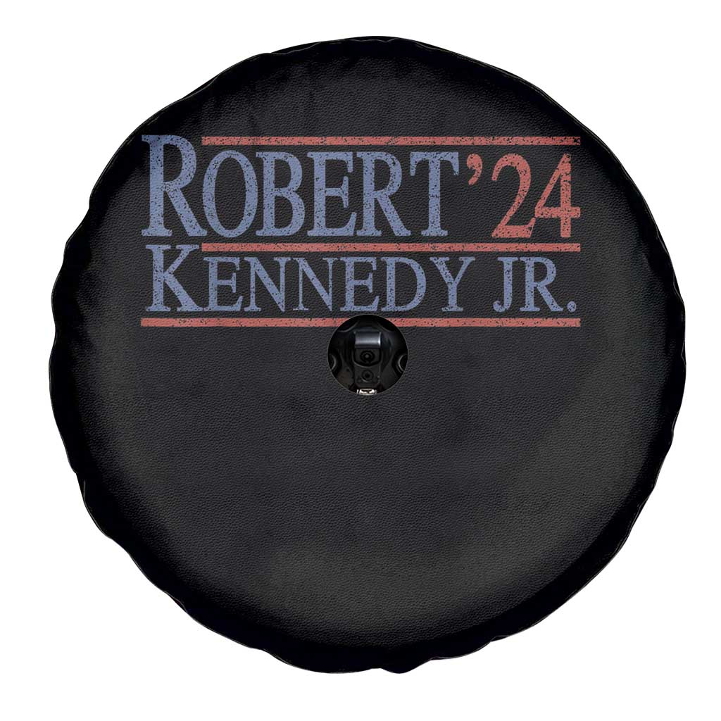 RFK Jr Kennedy 2024 Spare Tire Cover Distressed Robert Kennedy Jr. 24 TS02 Print Your Wear