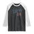 RFK Jr Kennedy 2024 Raglan Shirt Team Kennedy 24 Vintage TS02 Black White Print Your Wear