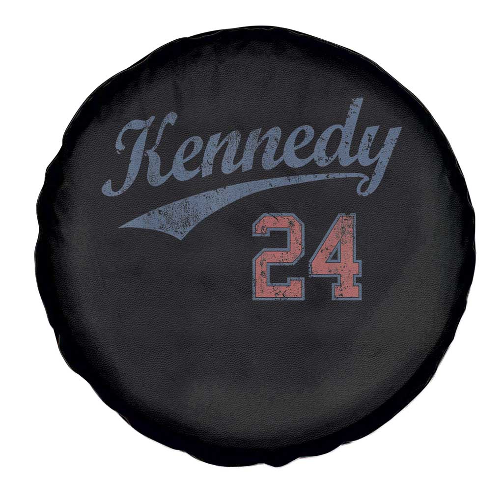 RFK Jr Kennedy 2024 Spare Tire Cover Team Kennedy 24 Vintage TS02 Print Your Wear