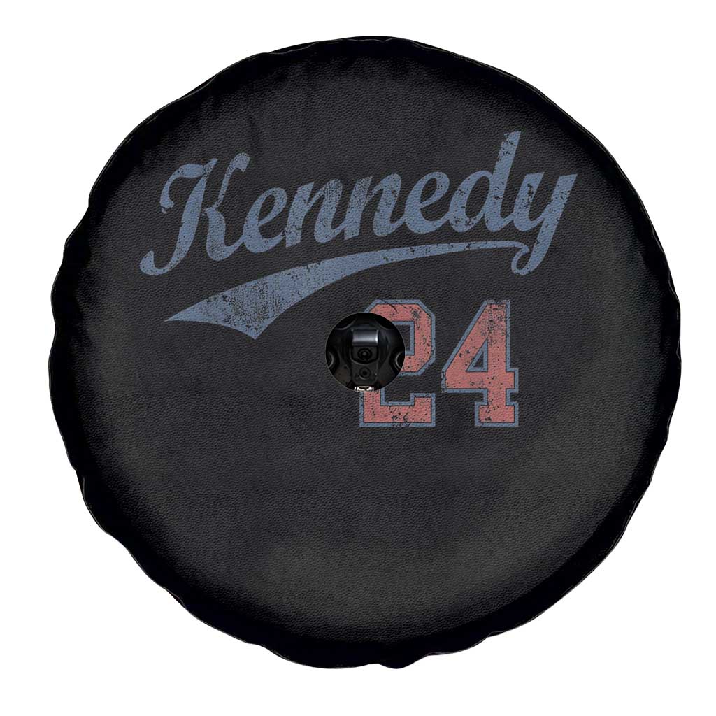 RFK Jr Kennedy 2024 Spare Tire Cover Team Kennedy 24 Vintage TS02 Print Your Wear