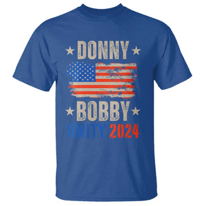 Donny Bobby 2024 T Shirt Trump and Robert Kennedy Jr. RFK Unity TS02 Royal Blue Print Your Wear