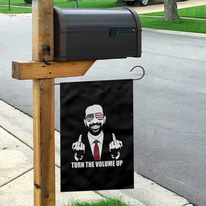 Zohran Mamdani Hope Garden Flag Zoharan Mamdani USA Flag Funny Middle Finger TS02 Print Your Wear