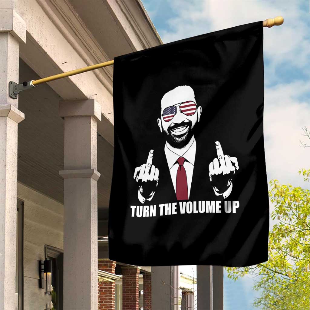 Zohran Mamdani Hope Garden Flag Zoharan Mamdani USA Flag Funny Middle Finger TS02 Print Your Wear