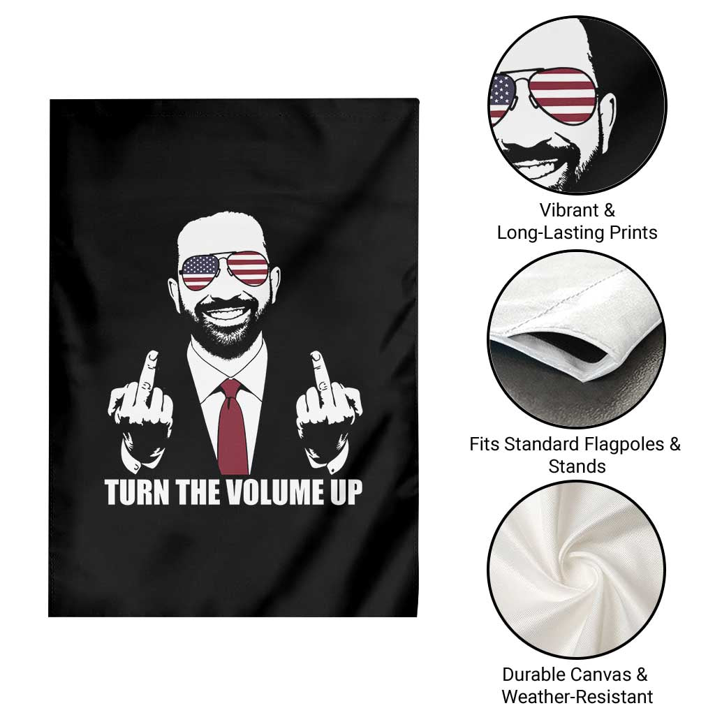 Zohran Mamdani Hope Garden Flag Zoharan Mamdani USA Flag Funny Middle Finger TS02 Print Your Wear