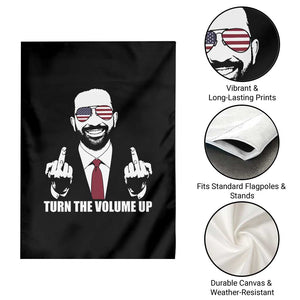 Zohran Mamdani Hope Garden Flag Zoharan Mamdani USA Flag Funny Middle Finger TS02 Print Your Wear