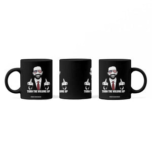 Zohran Mamdani Hope Coffee Mug Zoharan Mamdani USA Flag Funny Middle Finger TS02 Print Your Wear