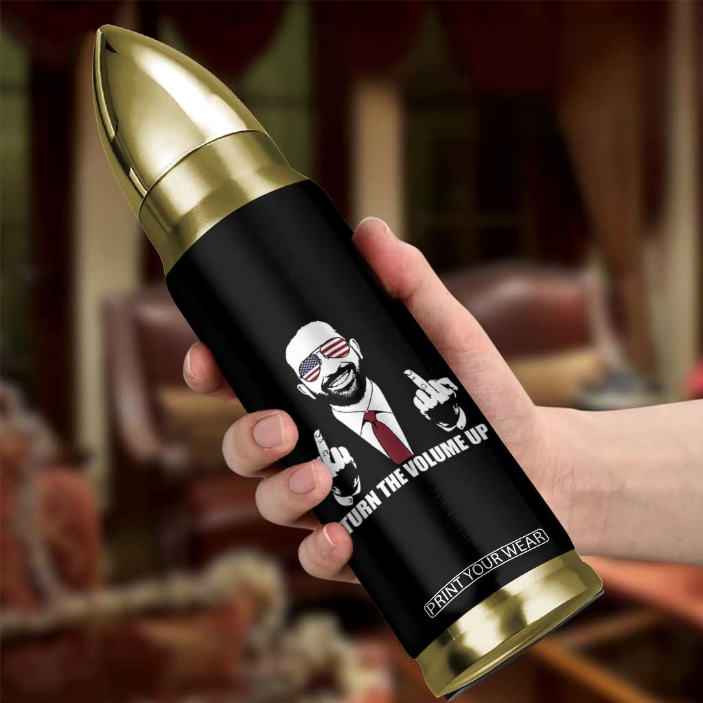 Zohran Mamdani Hope Bullet Tumbler Zoharan Mamdani USA Flag Funny Middle Finger TS02 Print Your Wear