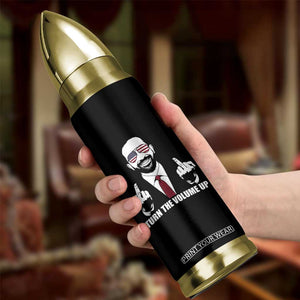 Zohran Mamdani Hope Bullet Tumbler Zoharan Mamdani USA Flag Funny Middle Finger TS02 Print Your Wear